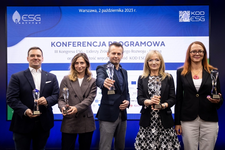 Nagrody KOD ESG: wyróżnienia dla firm i osób za działania na rzecz zrównoważonego rozwoju