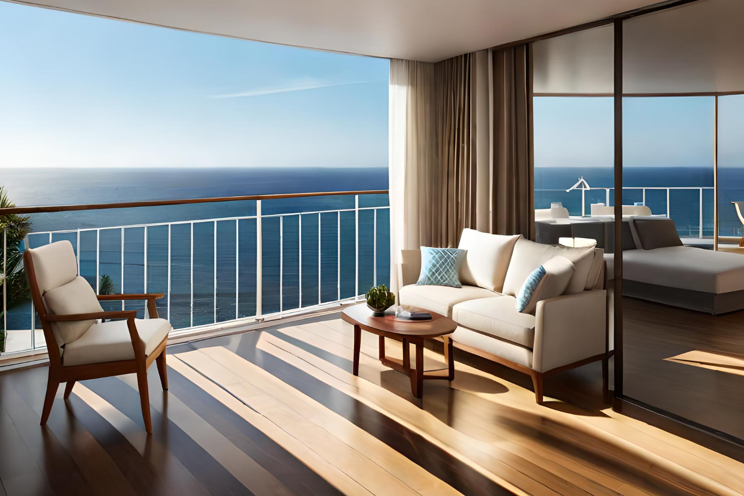 Najlepsze apartamenty z widokiem na morze w Helu